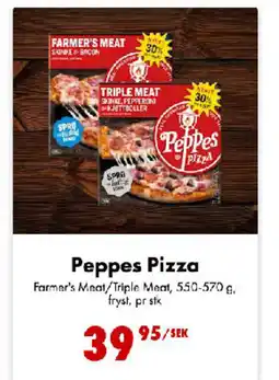 Nordby Supermarket Peppes Pizza tilbud