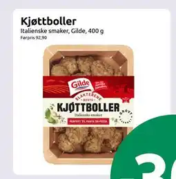 Joker Kjøttboller tilbud