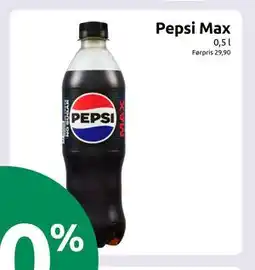 Joker Pepsi Max tilbud