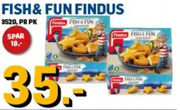 Price Lagerbutikk Fish & fun findus tilbud