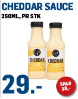 Price Lagerbutikk Cheddar sauce tilbud