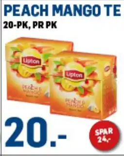 Price Lagerbutikk Peach mango te tilbud