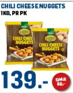 Price Lagerbutikk Chili cheese nuggets tilbud