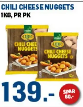 Price Lagerbutikk Chili cheese nuggets tilbud