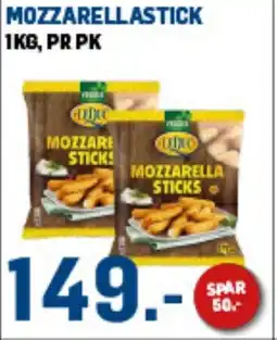 Price Lagerbutikk Mozzarella sticks tilbud