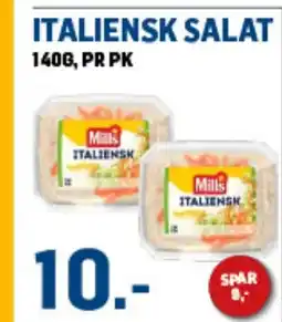 Price Lagerbutikk Italiensk salat tilbud