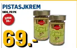 Price Lagerbutikk Pistasjkrem tilbud
