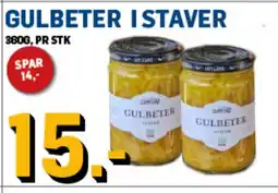 Price Lagerbutikk Gulbeter istaver tilbud