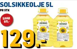 Price Lagerbutikk Solsikkeolje tilbud