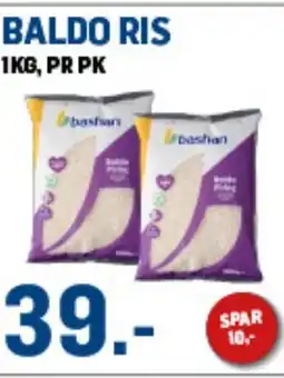 Price Lagerbutikk Baldo ris tilbud