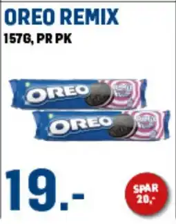 Price Lagerbutikk Oreo remix tilbud