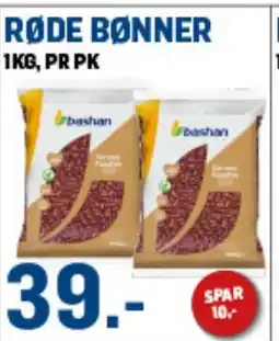 Price Lagerbutikk Røde bønner tilbud