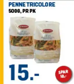 Price Lagerbutikk Penne tricolore tilbud
