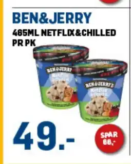 Price Lagerbutikk Ben&jerry tilbud