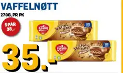 Price Lagerbutikk Vaffelnøtt tilbud