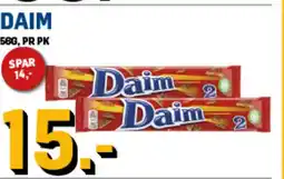 Price Lagerbutikk Daim tilbud