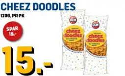 Price Lagerbutikk Cheez doodles tilbud