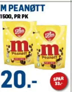 Price Lagerbutikk M peanøtt tilbud