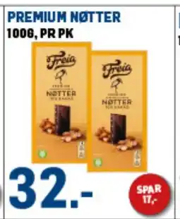 Price Lagerbutikk Premium nøtter tilbud