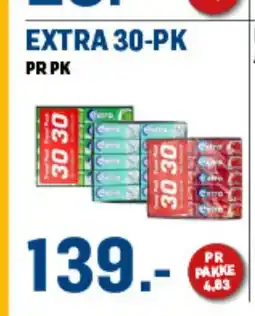 Price Lagerbutikk Extra 30-pk tilbud