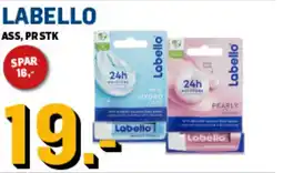 Price Lagerbutikk Labello ass, pr stk tilbud