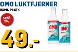 Price Lagerbutikk Omo luktfjerner tilbud