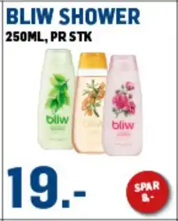 Price Lagerbutikk Bliw shower tilbud