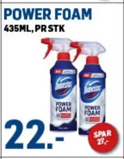 Price Lagerbutikk Power foam tilbud