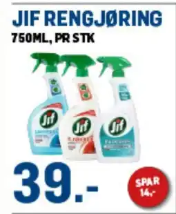 Price Lagerbutikk Jif rengjøring tilbud
