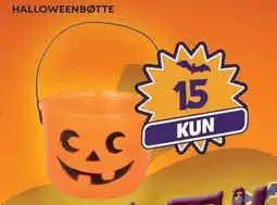 Extra Leker Halloweenbøtte tilbud