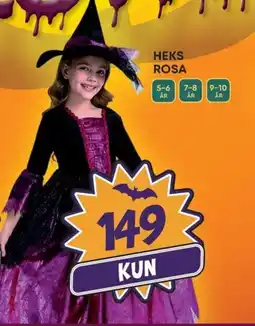Extra Leker Heks rosa tilbud