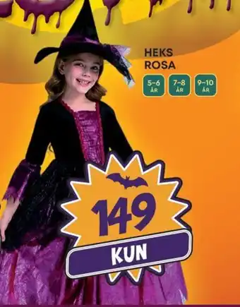 Extra Leker Heks rosa tilbud