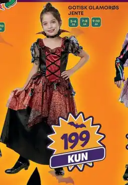 Extra Leker Gotisk glamorøs jente tilbud