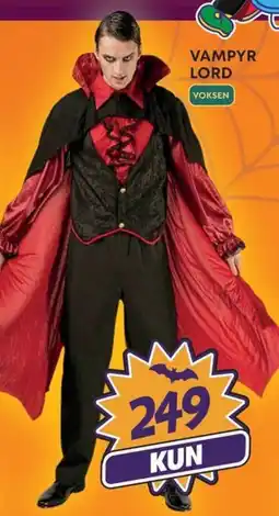 Extra Leker Vampyr lord tilbud
