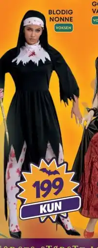 Extra Leker Blodig nonne tilbud