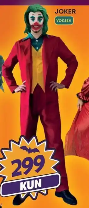 Extra Leker Joker tilbud