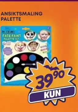Extra Leker Ansiktsmaling tilbud