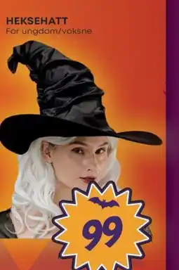 Extra Leker Heksehatt tilbud