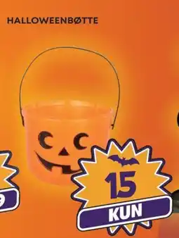 Extra Leker Halloweenbøtte tilbud