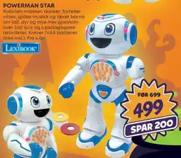 Extra Leker Powerman star tilbud