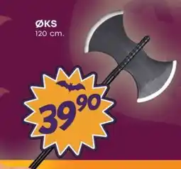 Extra Leker Øks tilbud