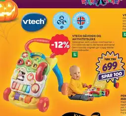 Extra Leker Vtech gåvogn og aktivitetsleke tilbud