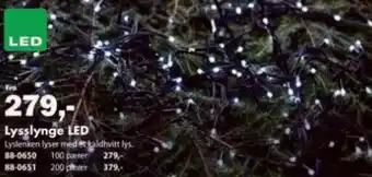 Biltema Lysslynge led tilbud