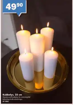 Biltema Kubbelys tilbud