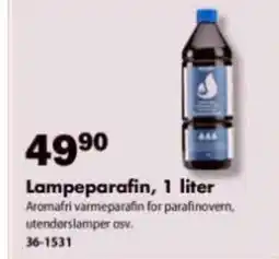 Biltema Lampeparafin tilbud
