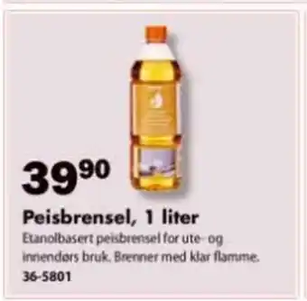 Biltema Peisbrensel tilbud