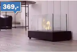 Biltema Biopeis, 1,35 kW tilbud