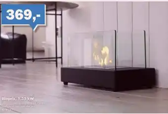 Biltema Biopeis, 1,35 kW tilbud