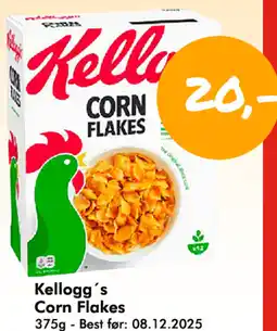 Havaristen Kellogg's Corn Flakes tilbud