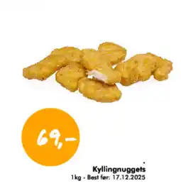 Havaristen Kyllingnuggets tilbud